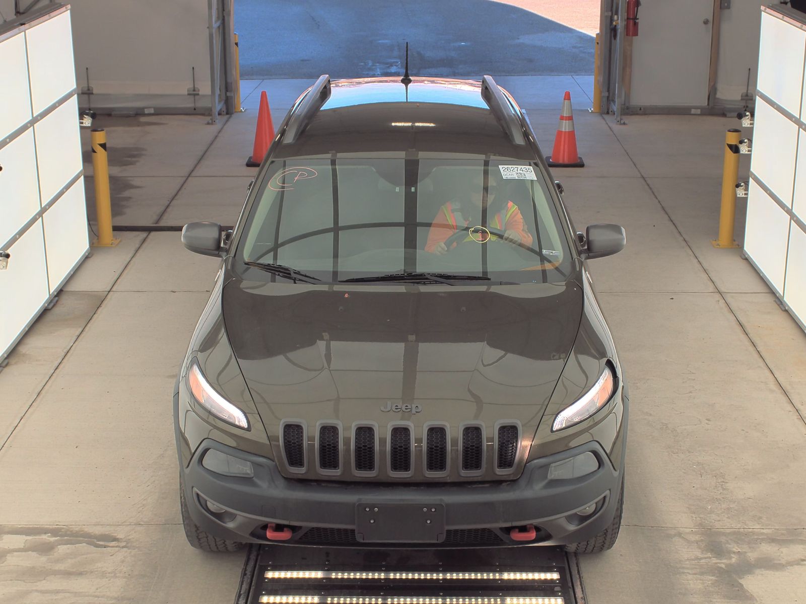 2014 Jeep Cherokee Trailhawk AWD