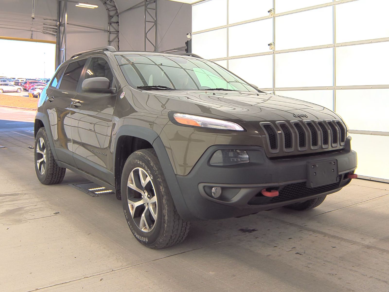 2014 Jeep Cherokee Trailhawk AWD