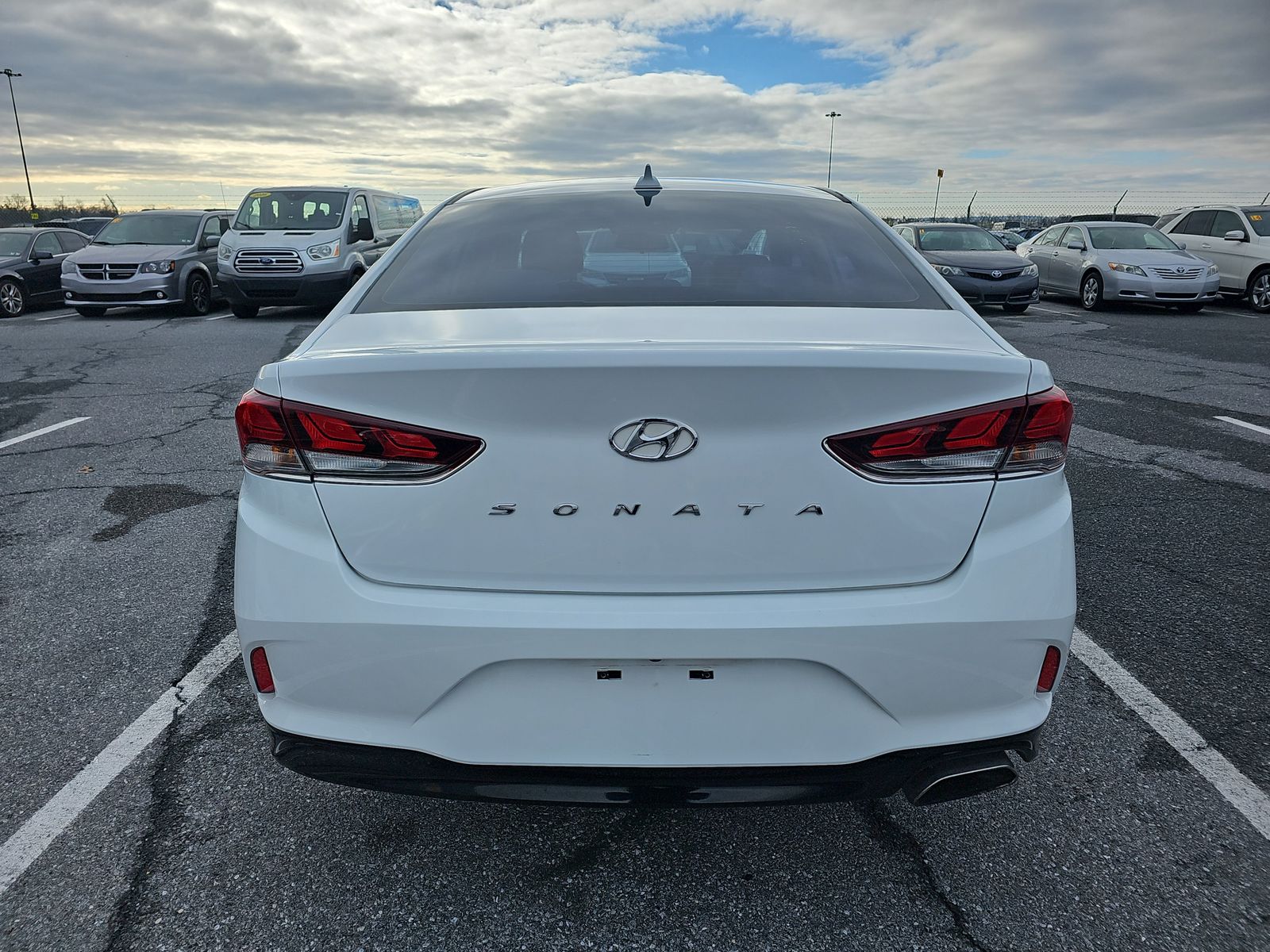 2018 Hyundai Sonata SEL FWD