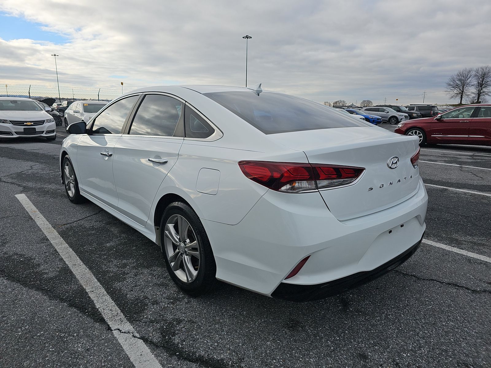 2018 Hyundai Sonata SEL FWD