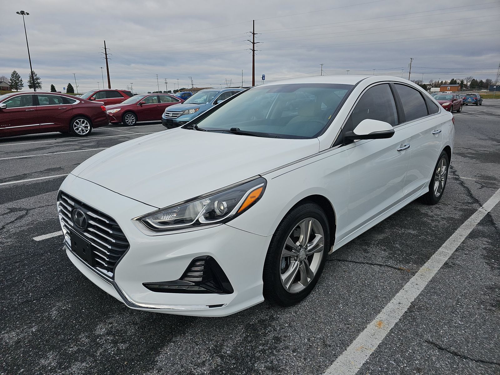 2018 Hyundai Sonata SEL FWD