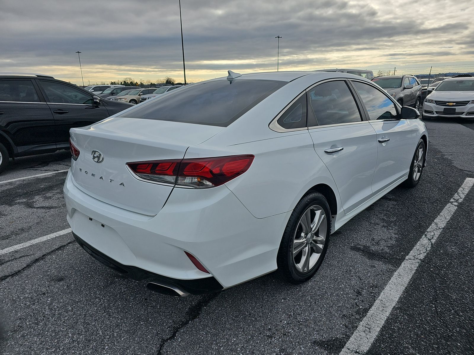 2018 Hyundai Sonata SEL FWD