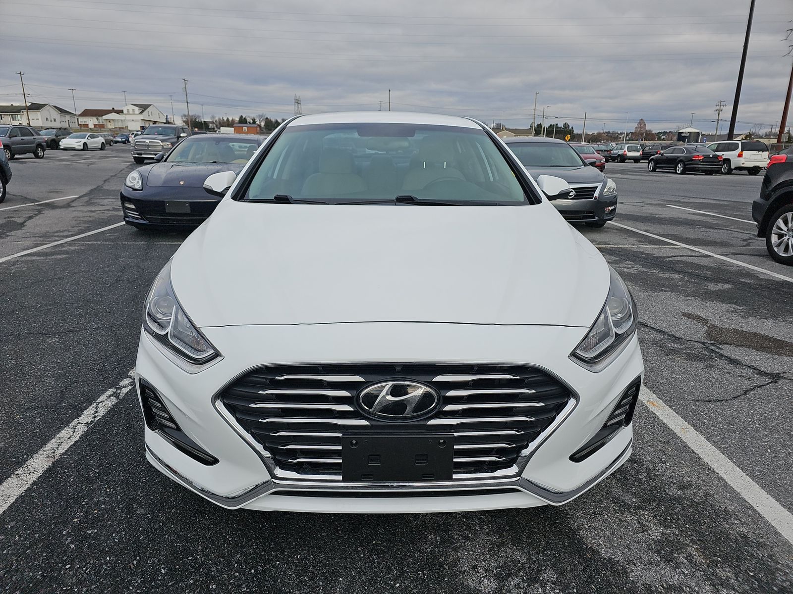 2018 Hyundai Sonata SEL FWD