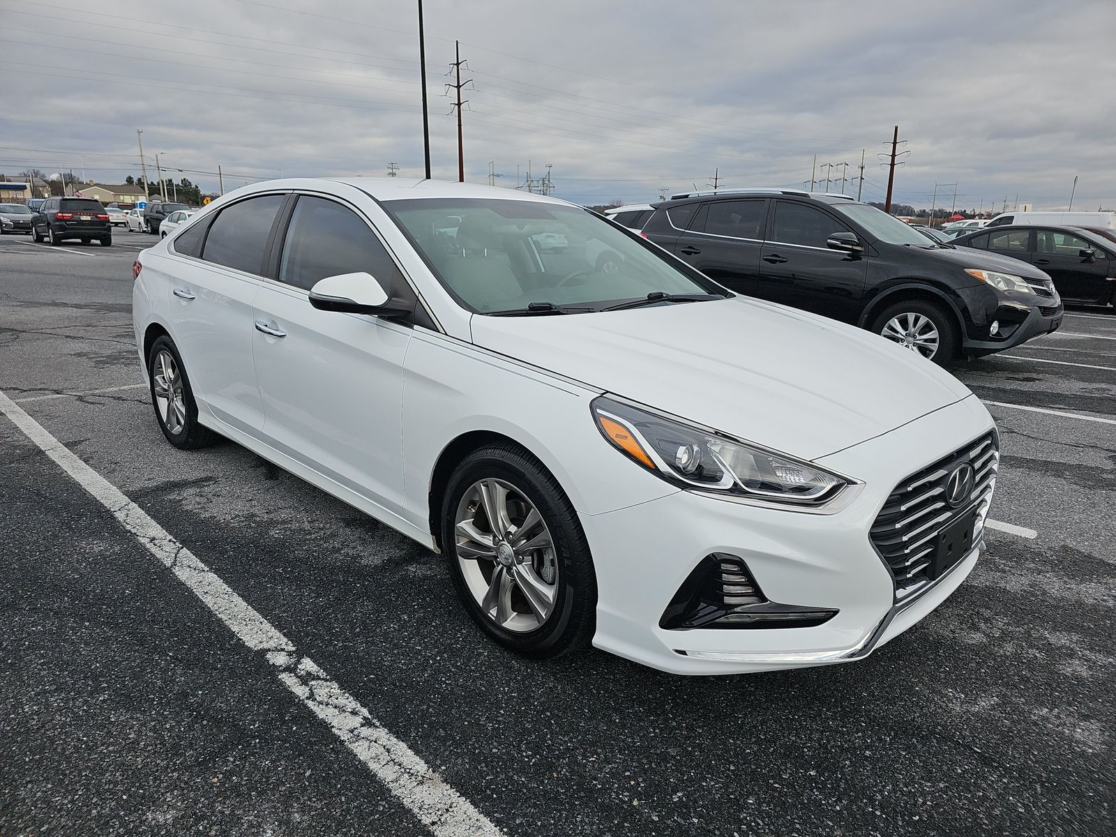 2018 Hyundai Sonata SEL FWD