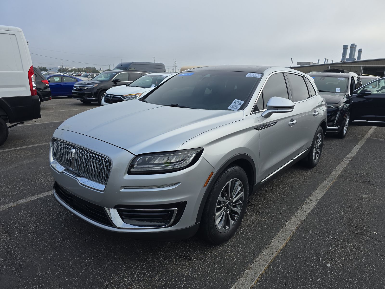 2019 Lincoln Nautilus Reserve FWD