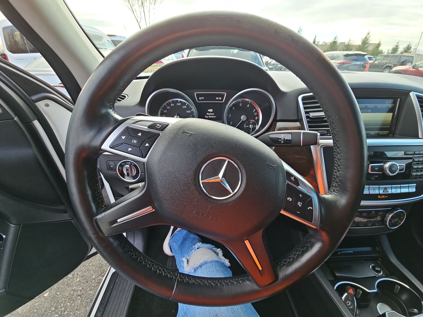 2015 Mercedes-Benz M-Class ML 350 AWD