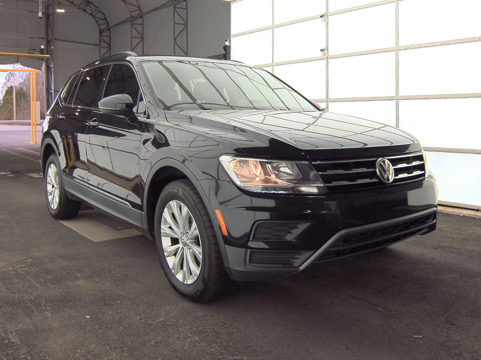 2018 Volkswagen Tiguan 2.0T SE FWD