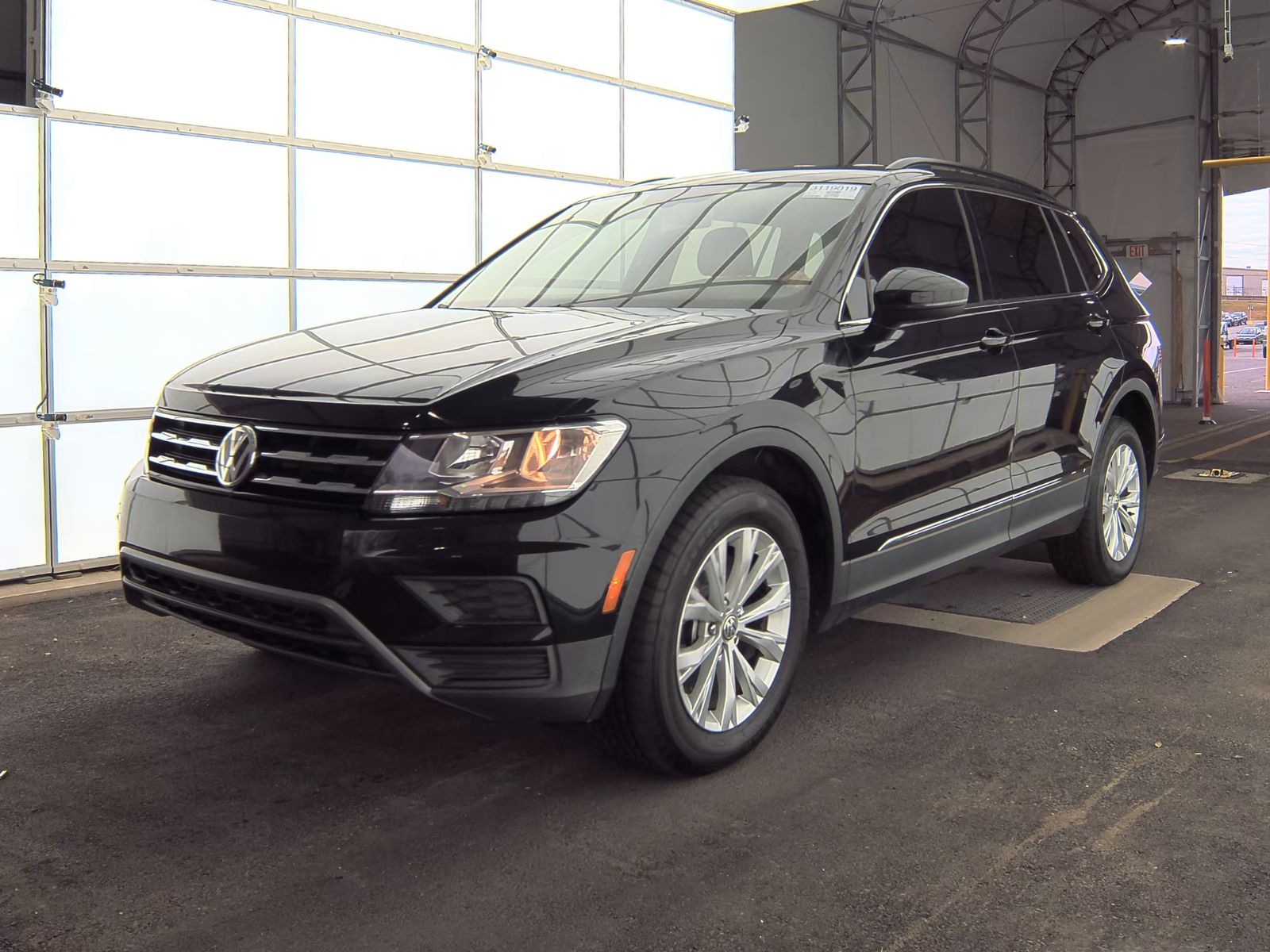 2018 Volkswagen Tiguan 2.0T SE FWD