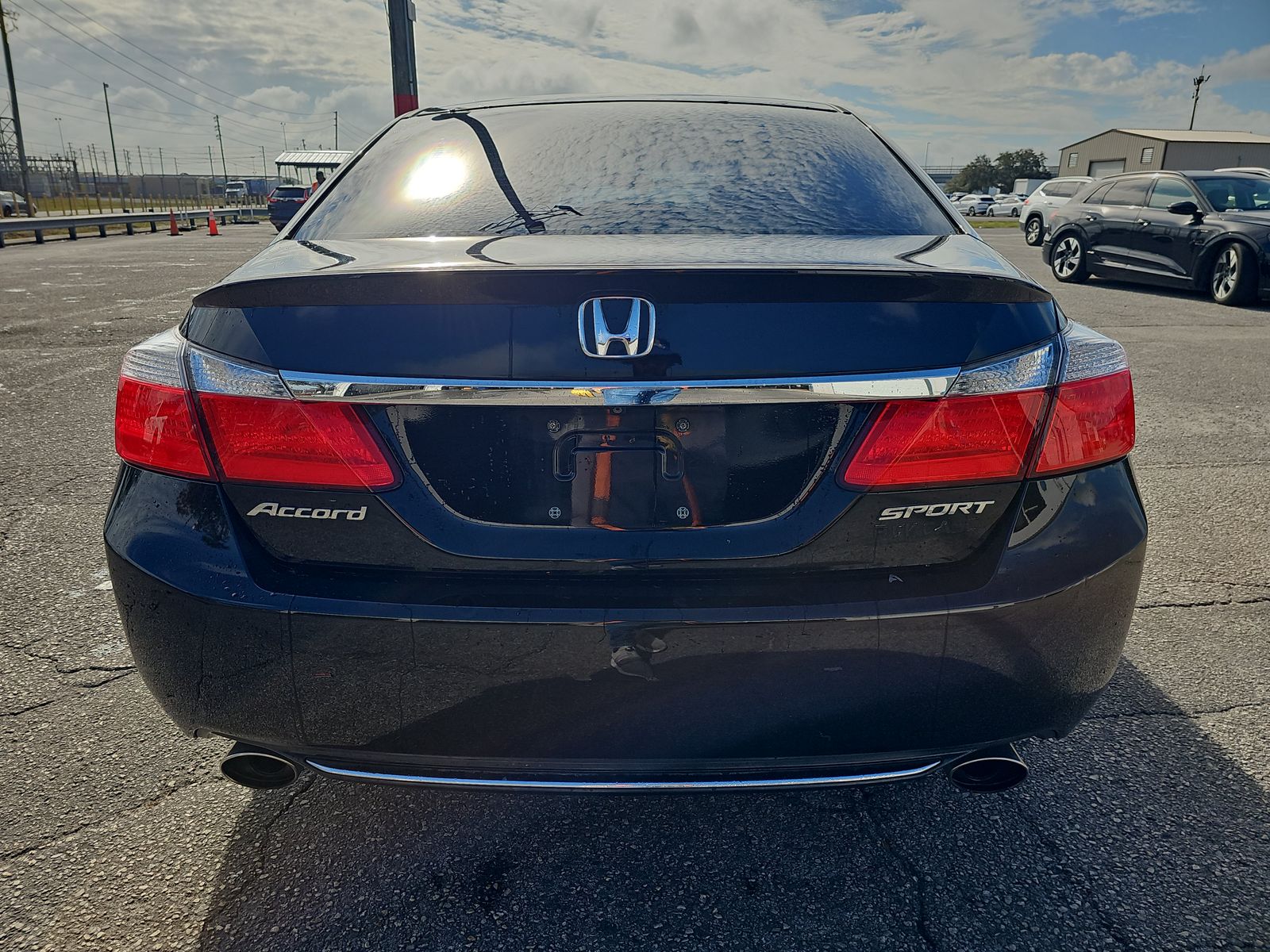 2015 Honda Accord Sedan Sport FWD