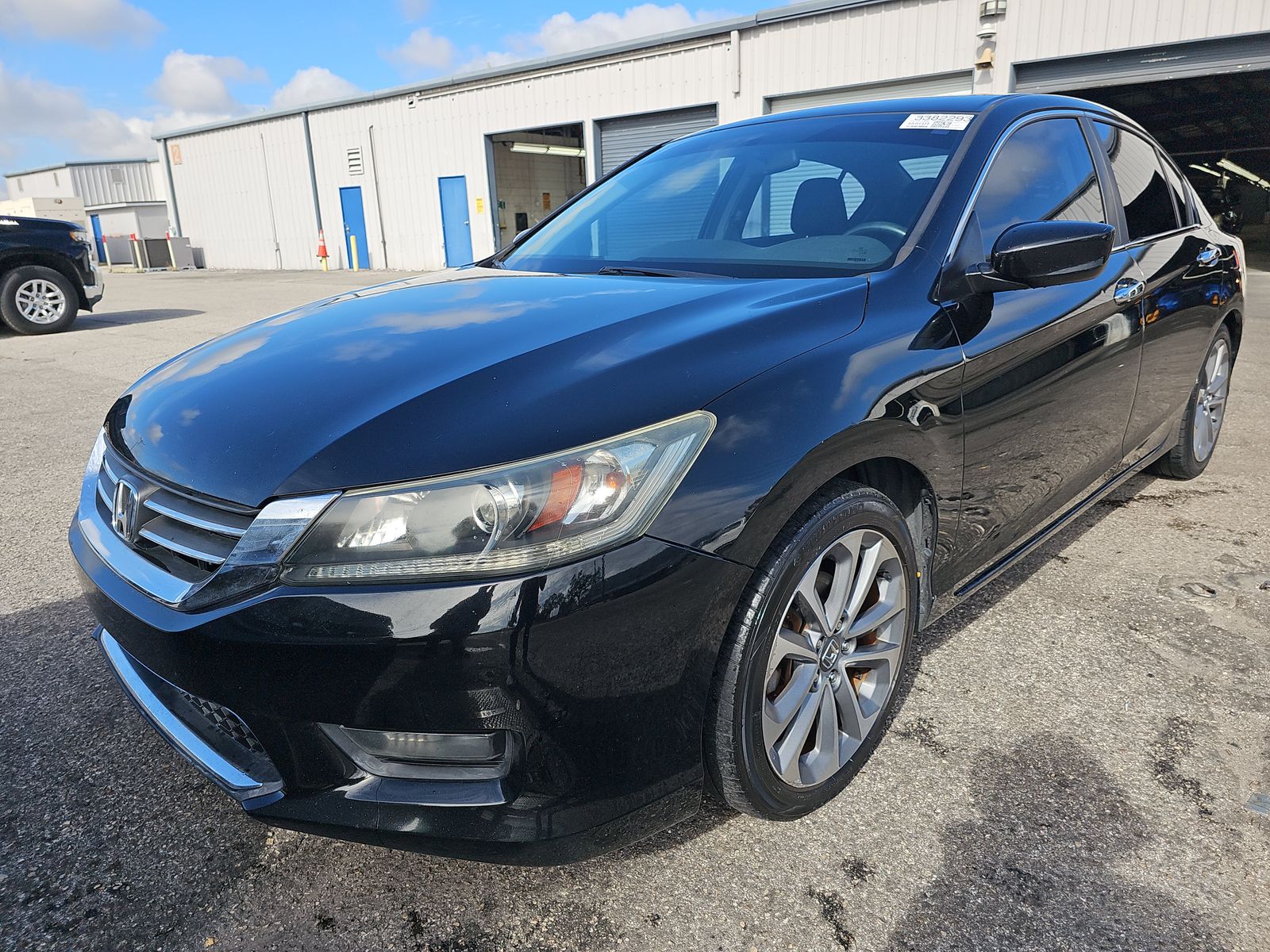 2015 Honda Accord Sedan Sport FWD