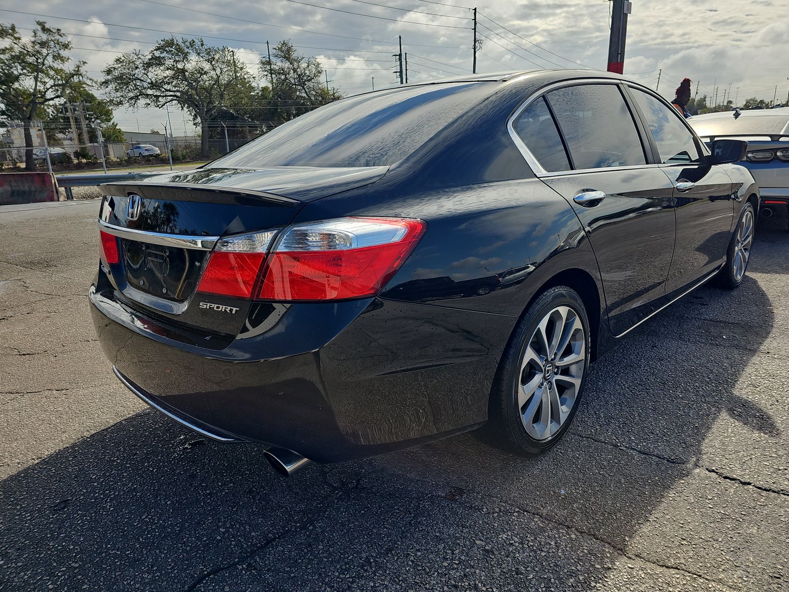 2015 Honda Accord Sedan Sport FWD