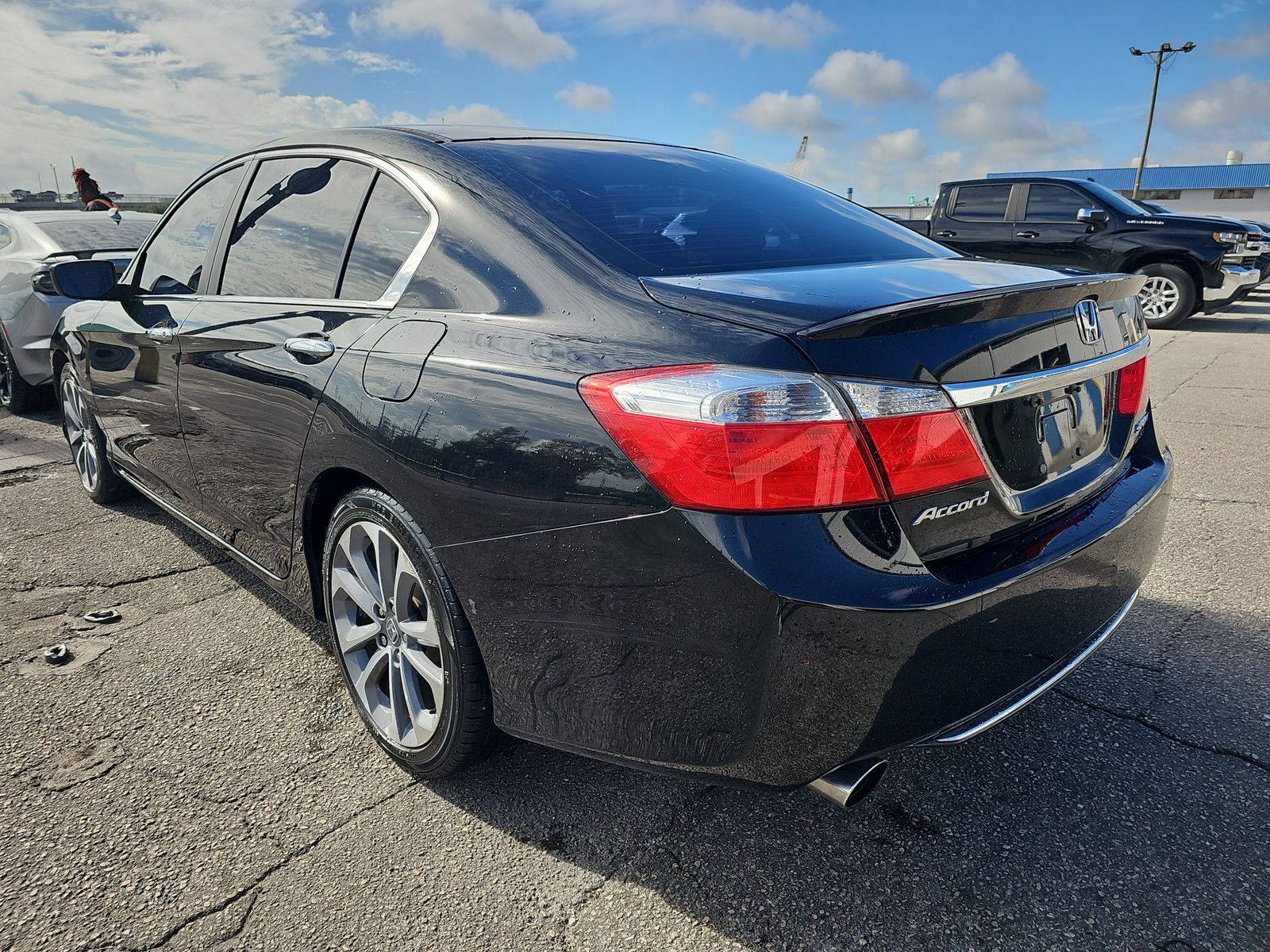 2015 Honda Accord Sedan Sport FWD