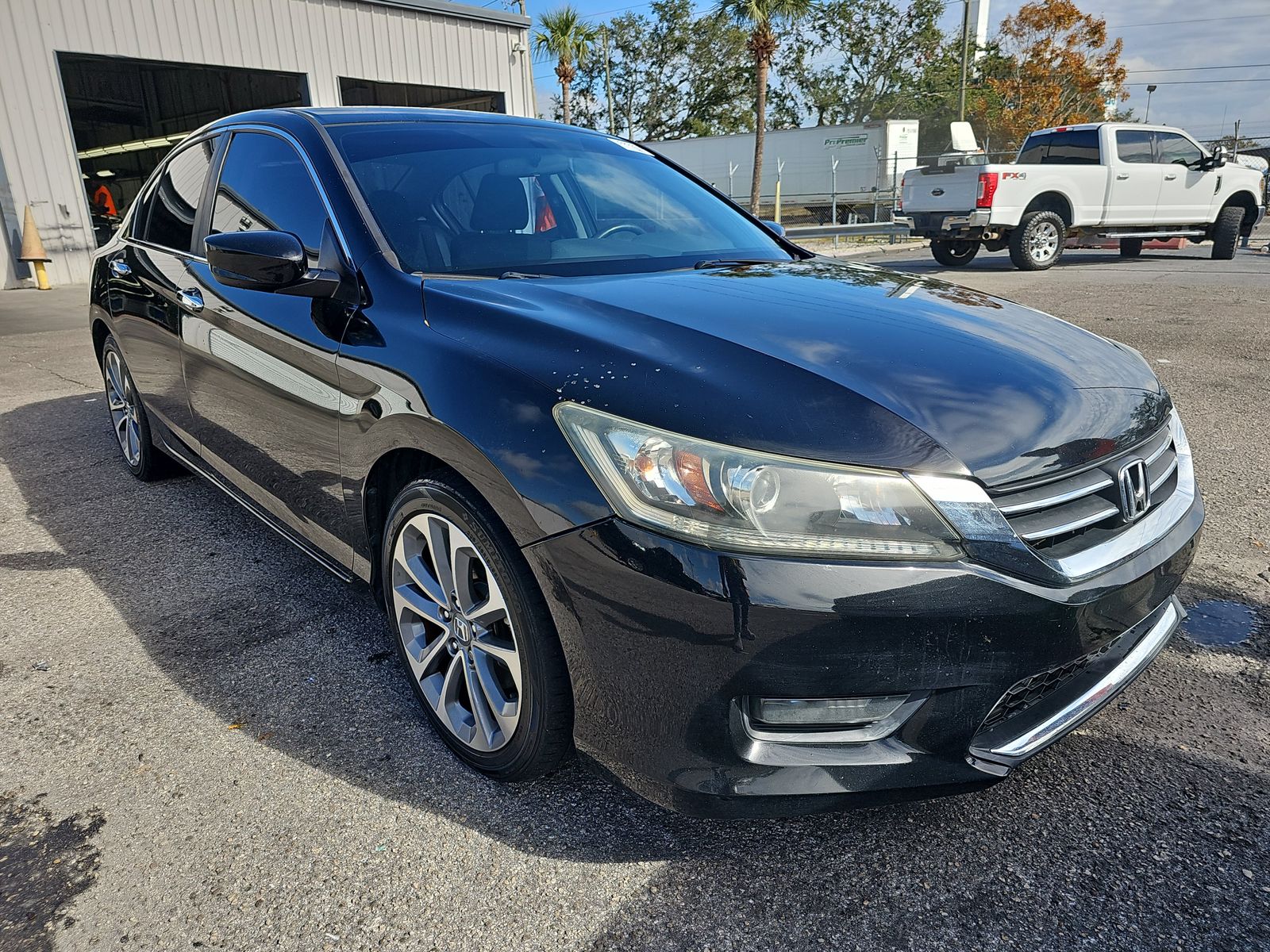 2015 Honda Accord Sedan Sport FWD