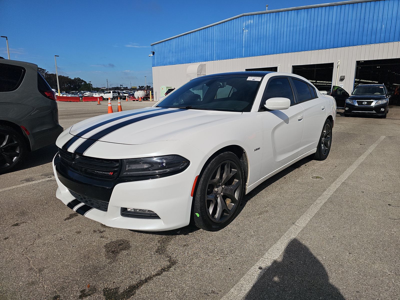 2015 Dodge Charger R/T RWD