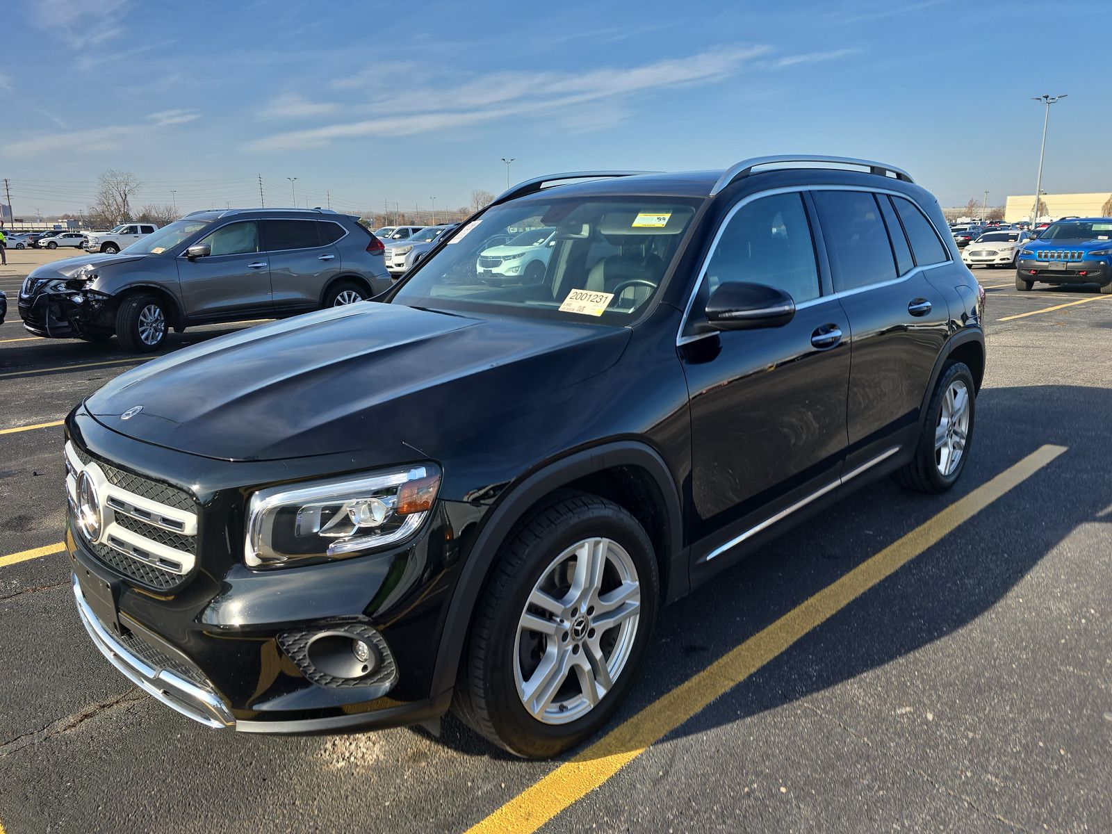 2021 Mercedes-Benz GLB GLB 250 AWD