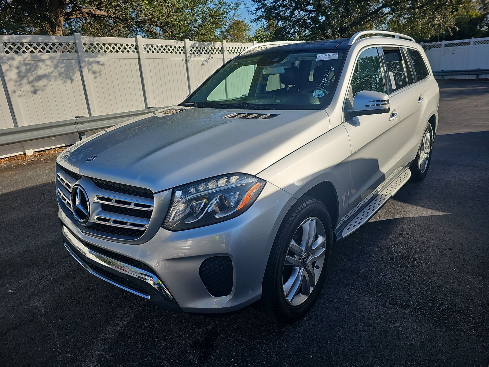 2017 Mercedes-Benz GLS 450 4MATIC