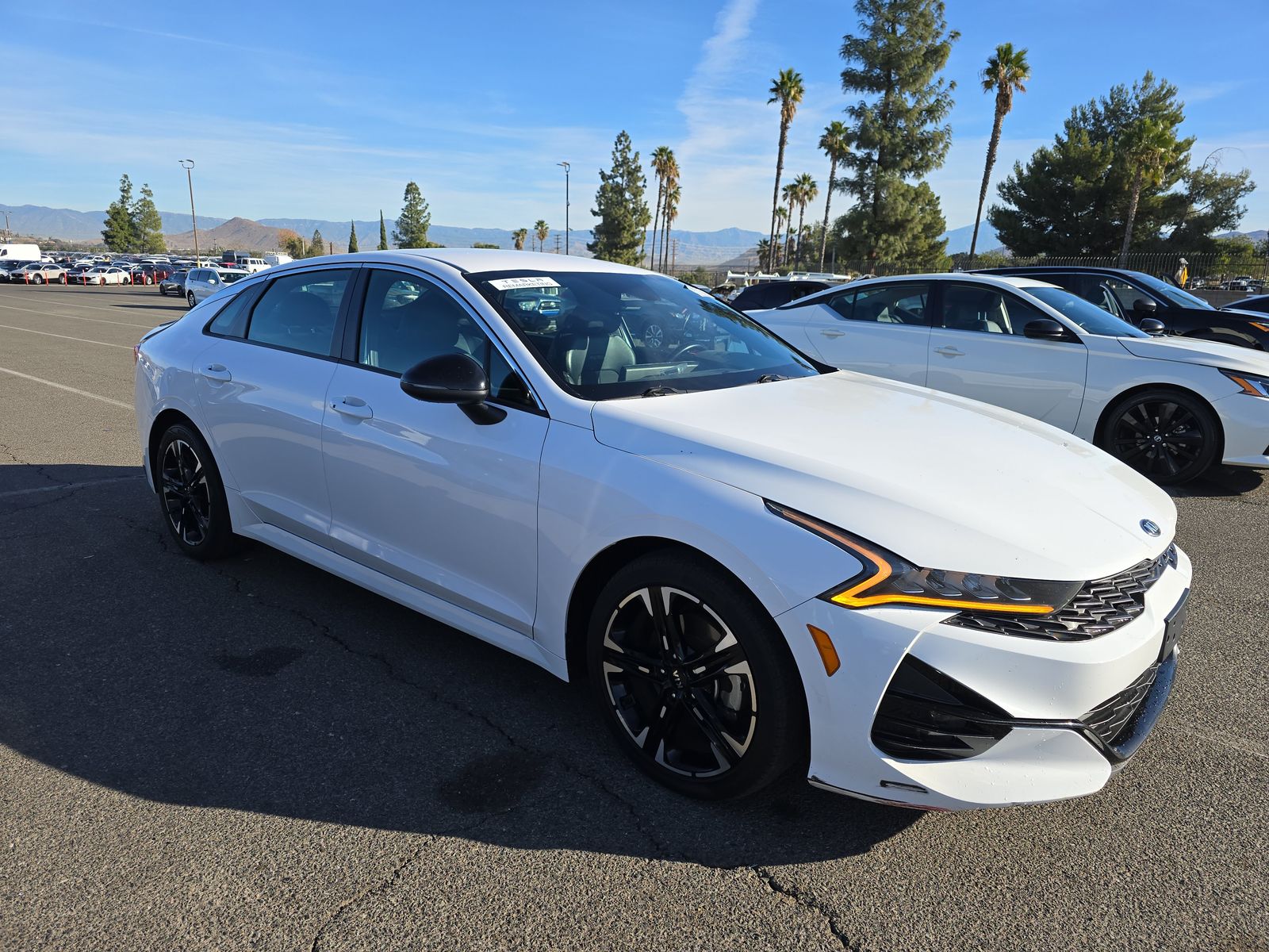 2021 Kia K5 GT-Line FWD