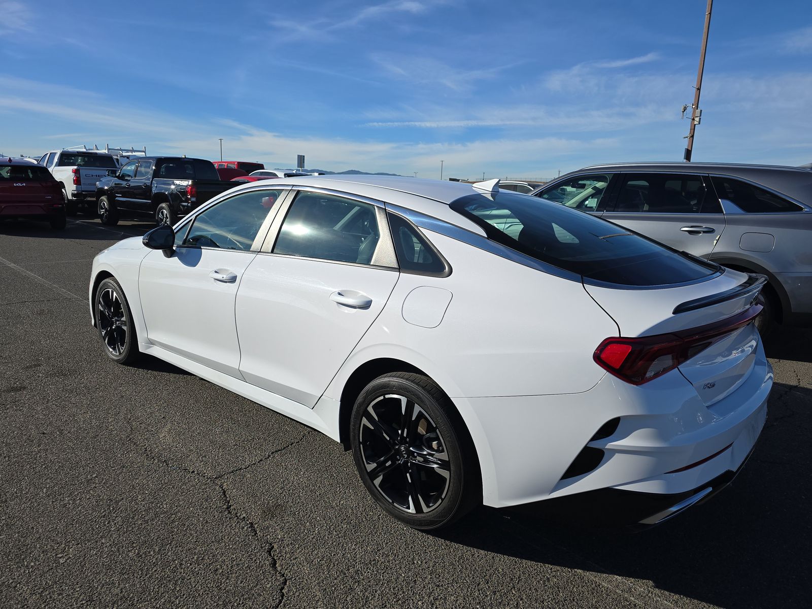 2021 Kia K5 GT-Line FWD