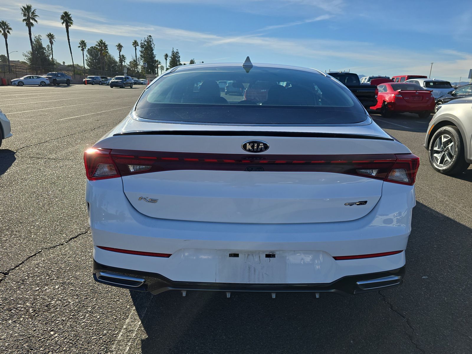 2021 Kia K5 GT-Line FWD