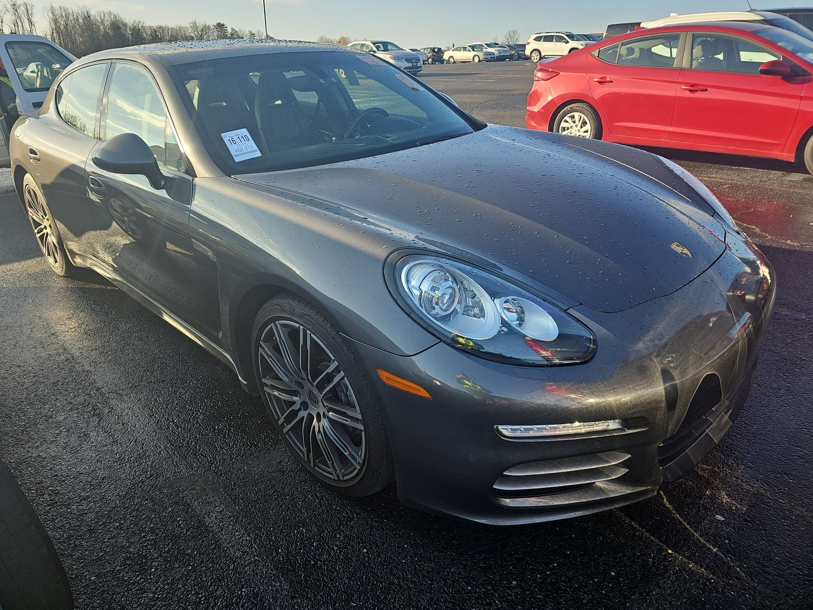 2015 Porsche Panamera 4 AWD