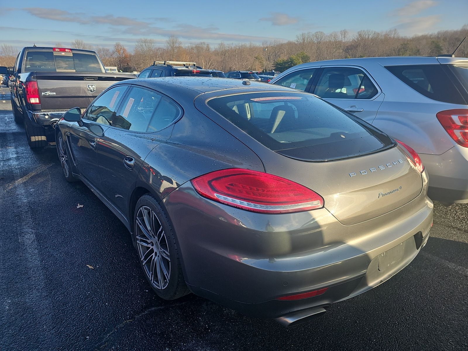 2015 Porsche Panamera 4 AWD