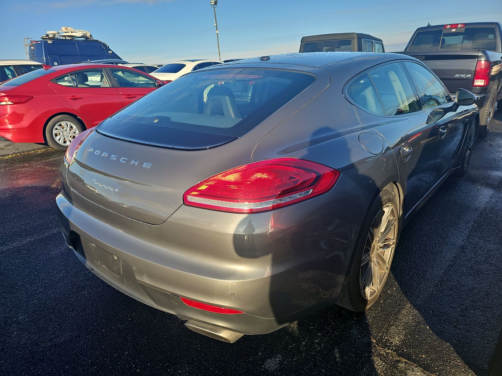 2015 Porsche Panamera 4 AWD