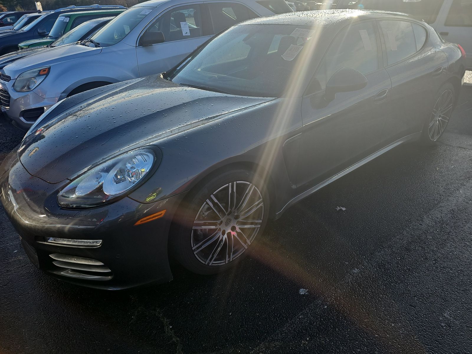 2015 Porsche Panamera 4 AWD