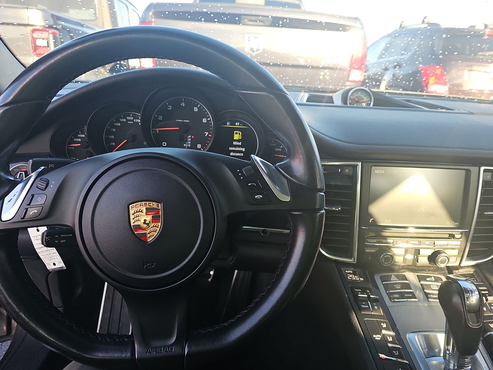 2015 Porsche Panamera 4 AWD