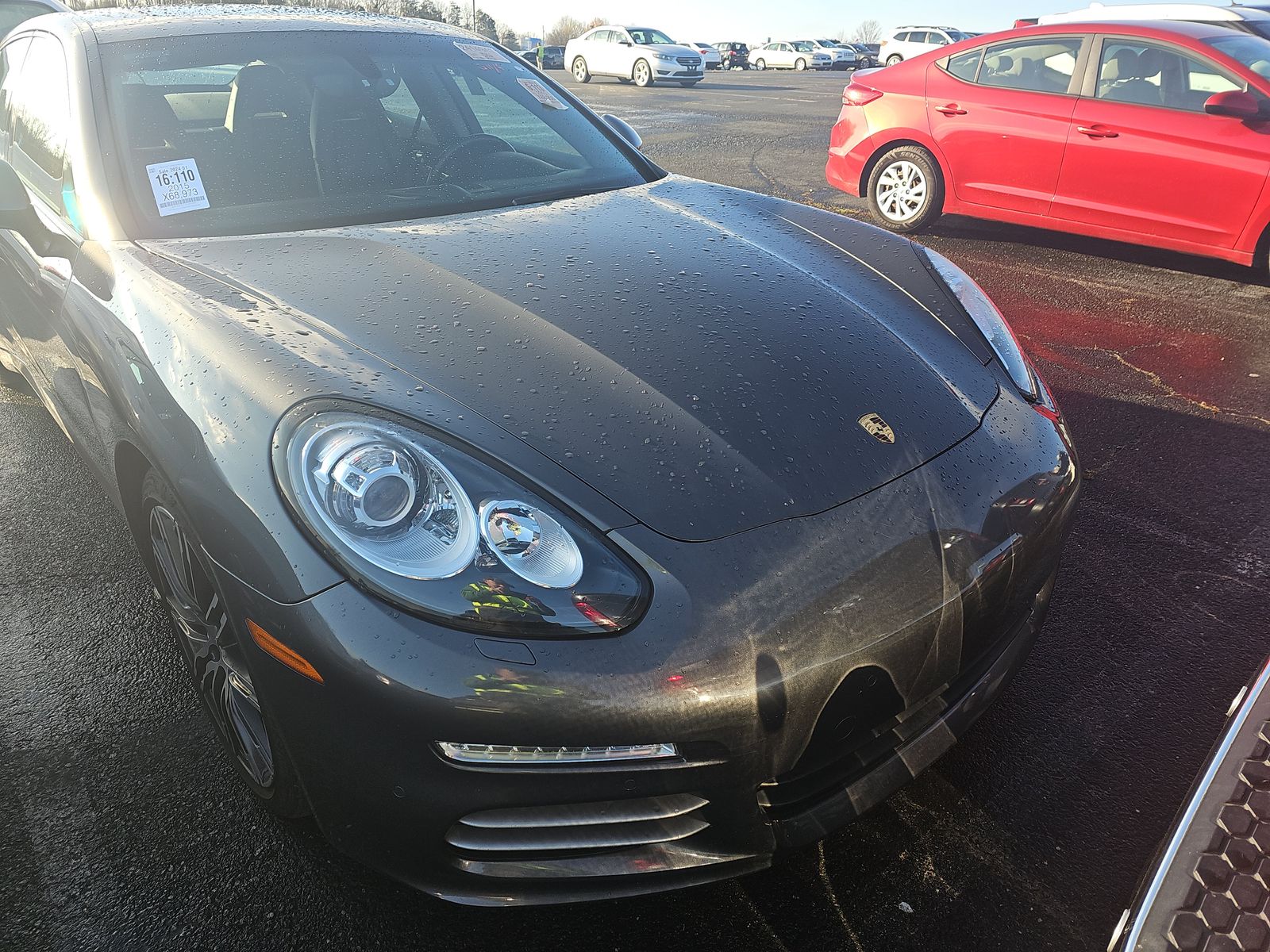 2015 Porsche Panamera 4 AWD