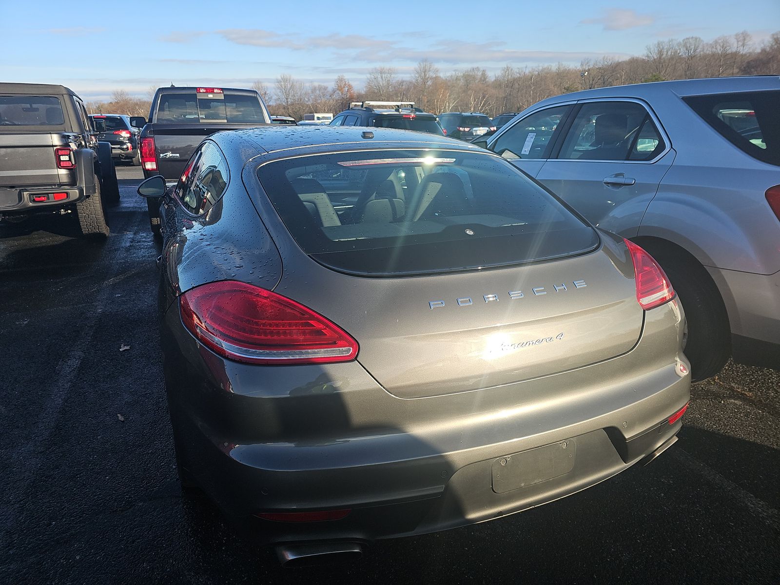 2015 Porsche Panamera 4 AWD