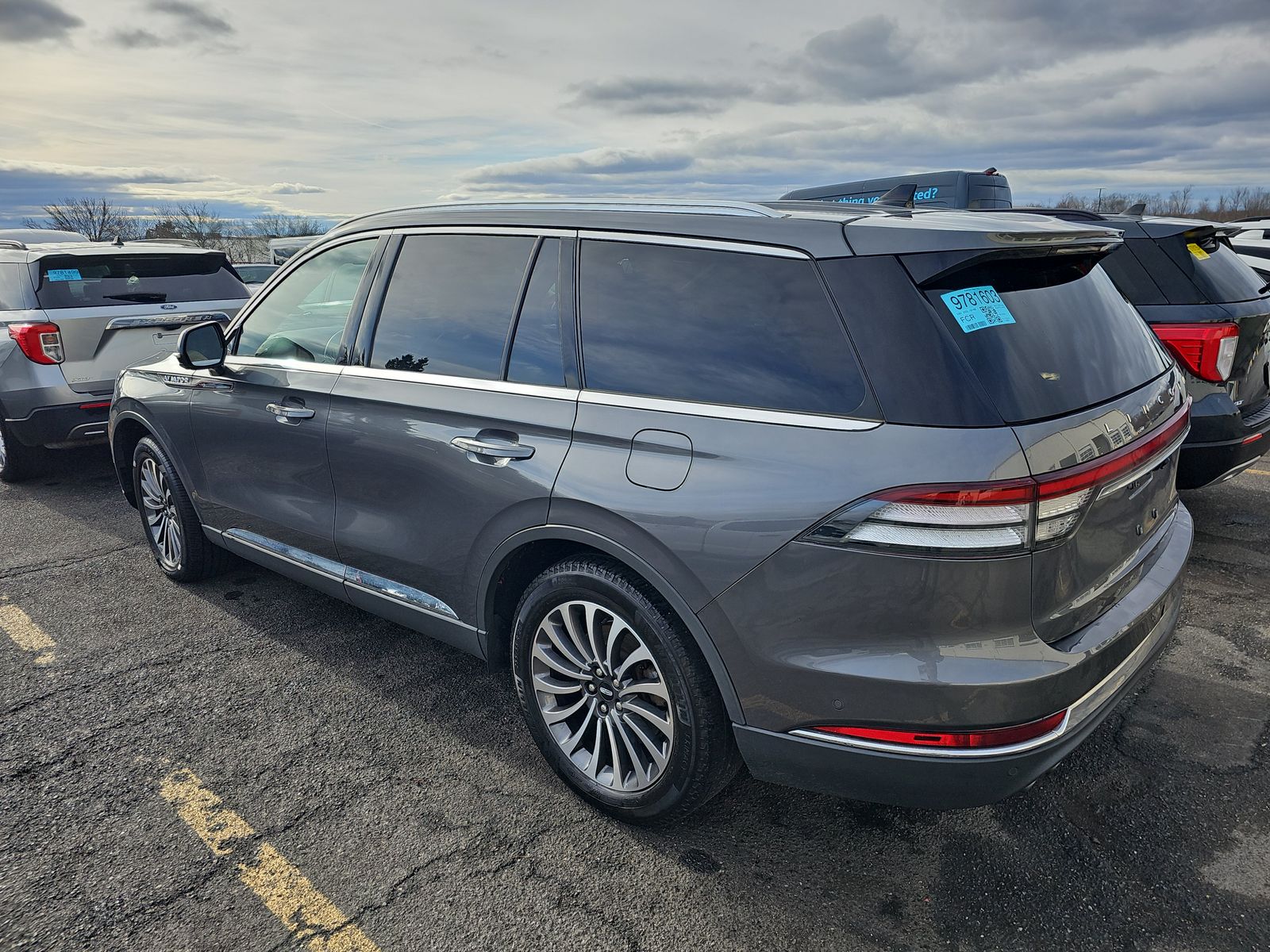 2021 Lincoln Aviator Reserve AWD