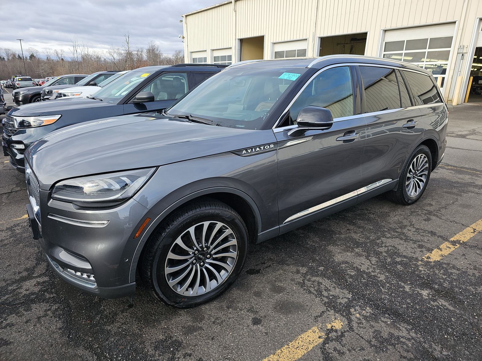 2021 Lincoln Aviator Reserve AWD