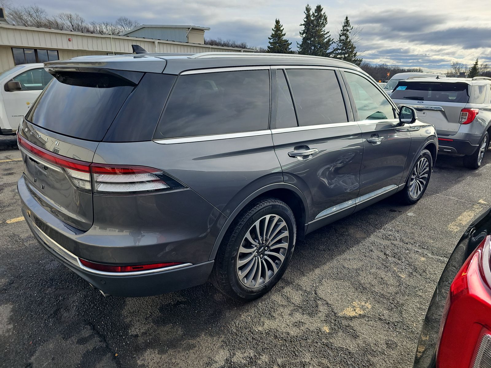 2021 Lincoln Aviator Reserve AWD