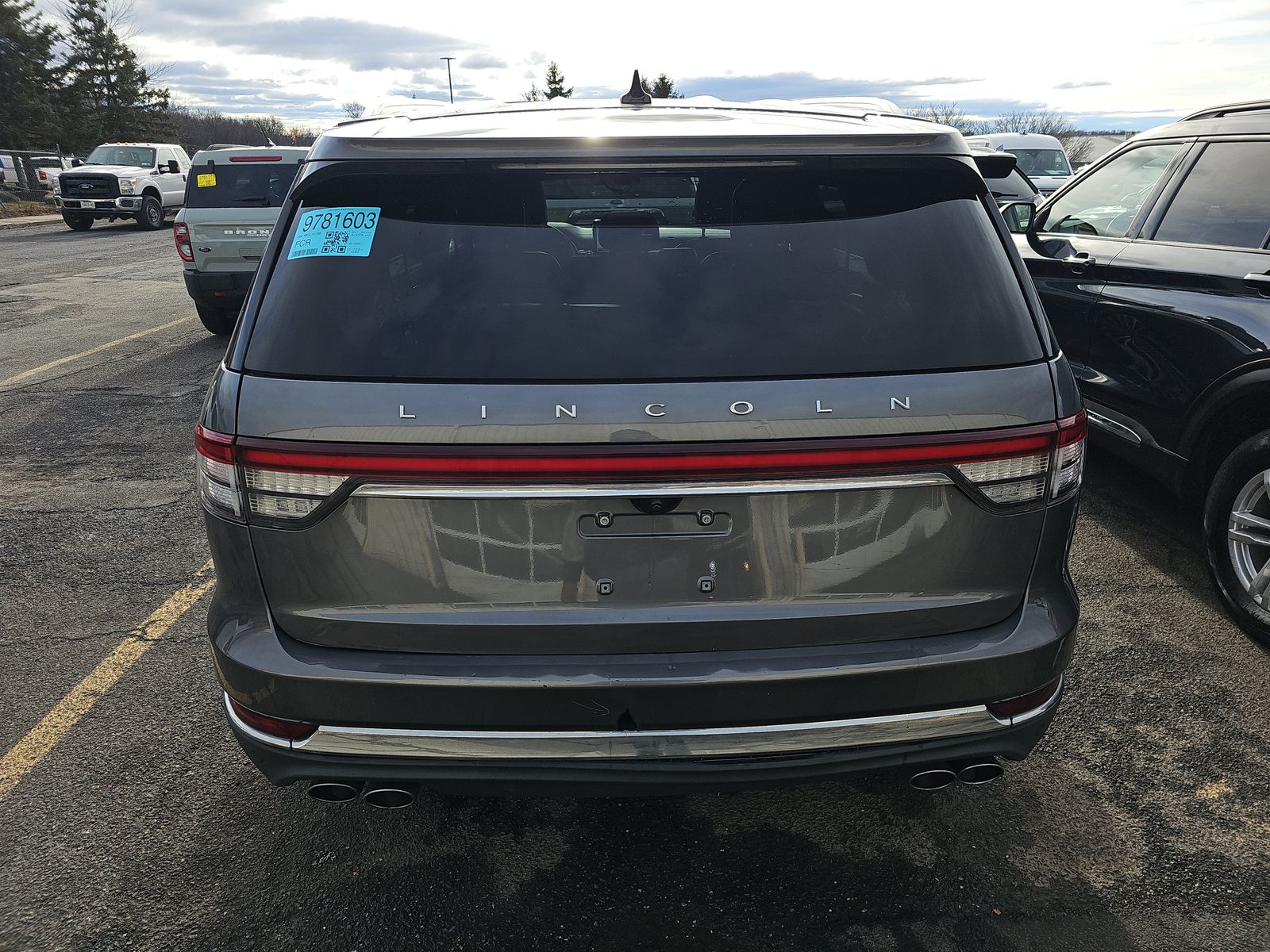 2021 Lincoln Aviator Reserve AWD