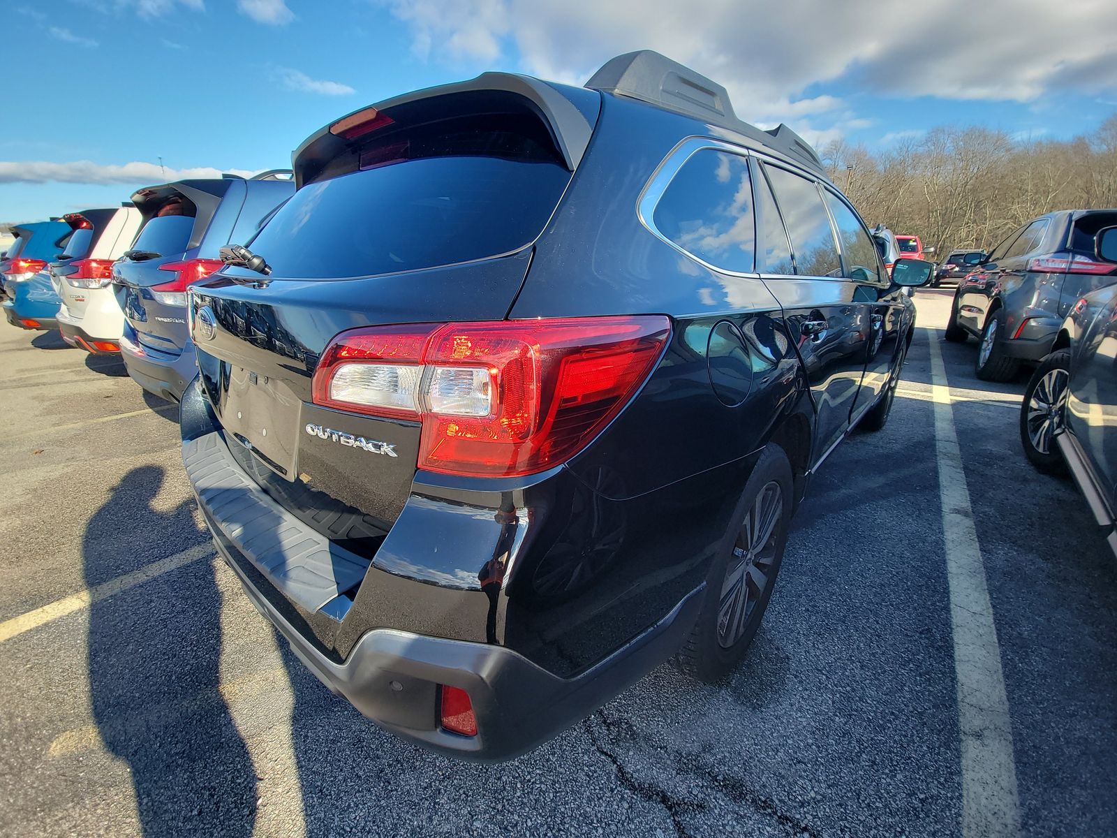 2019 Subaru Outback 2.5i Limited AWD