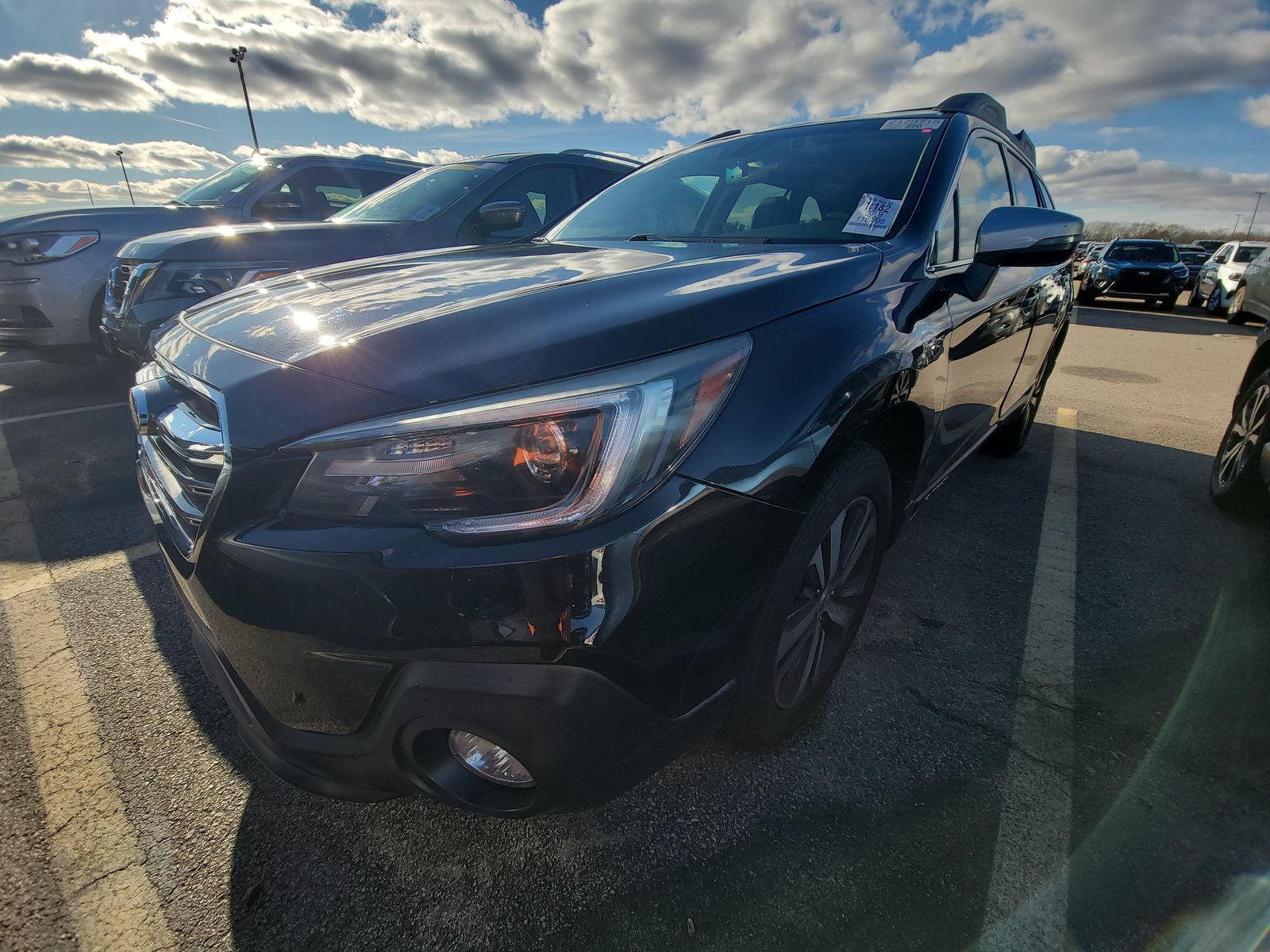 2019 Subaru Outback 2.5i Limited AWD