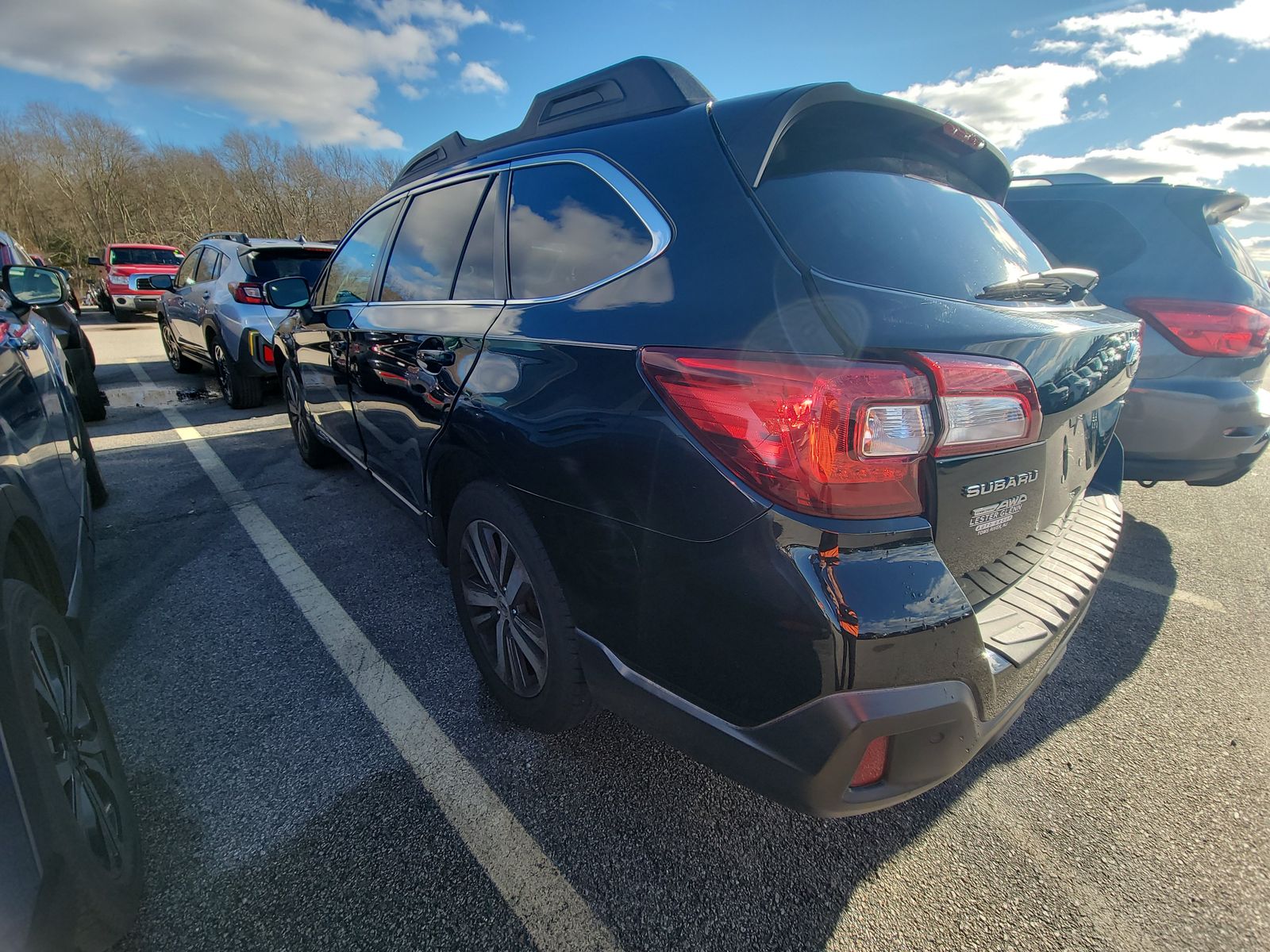 2019 Subaru Outback 2.5i Limited AWD