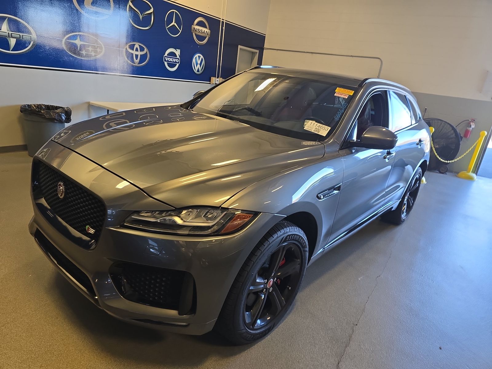 2019 Jaguar F-PACE S AWD