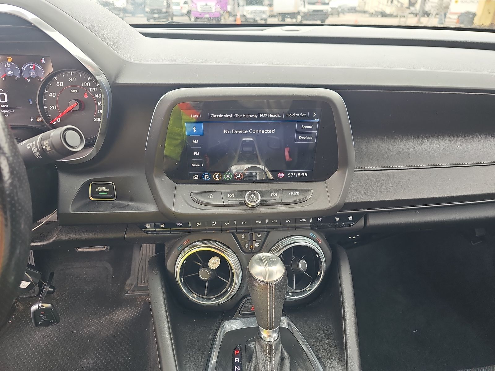 2019 Chevrolet Camaro 2SS RWD