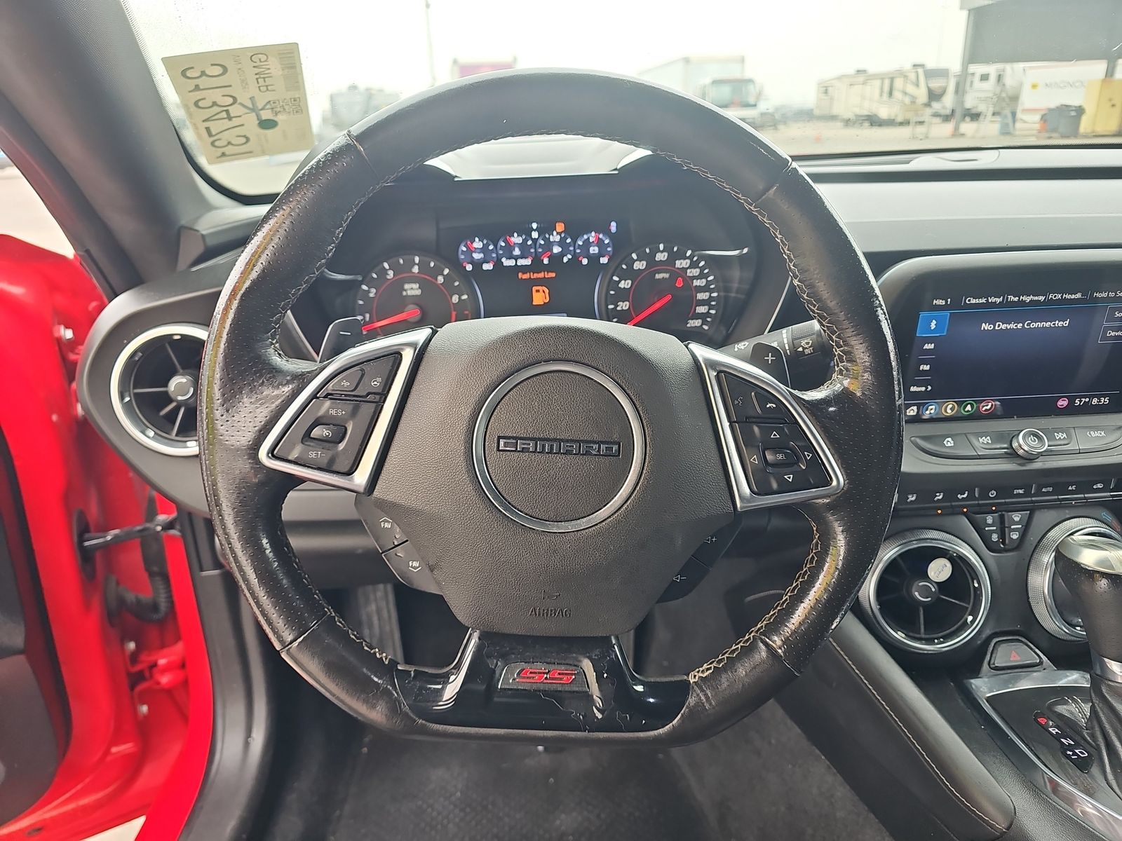 2019 Chevrolet Camaro 2SS RWD