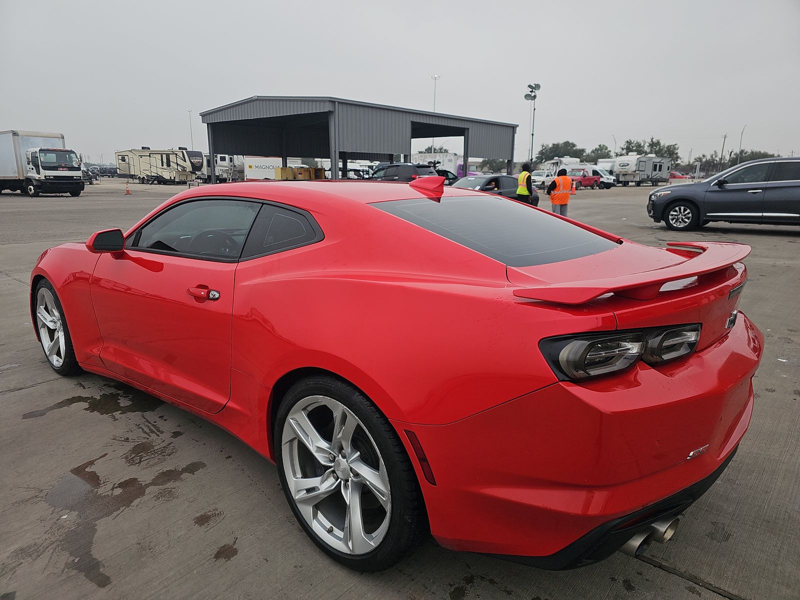 2019 Chevrolet Camaro 2SS RWD