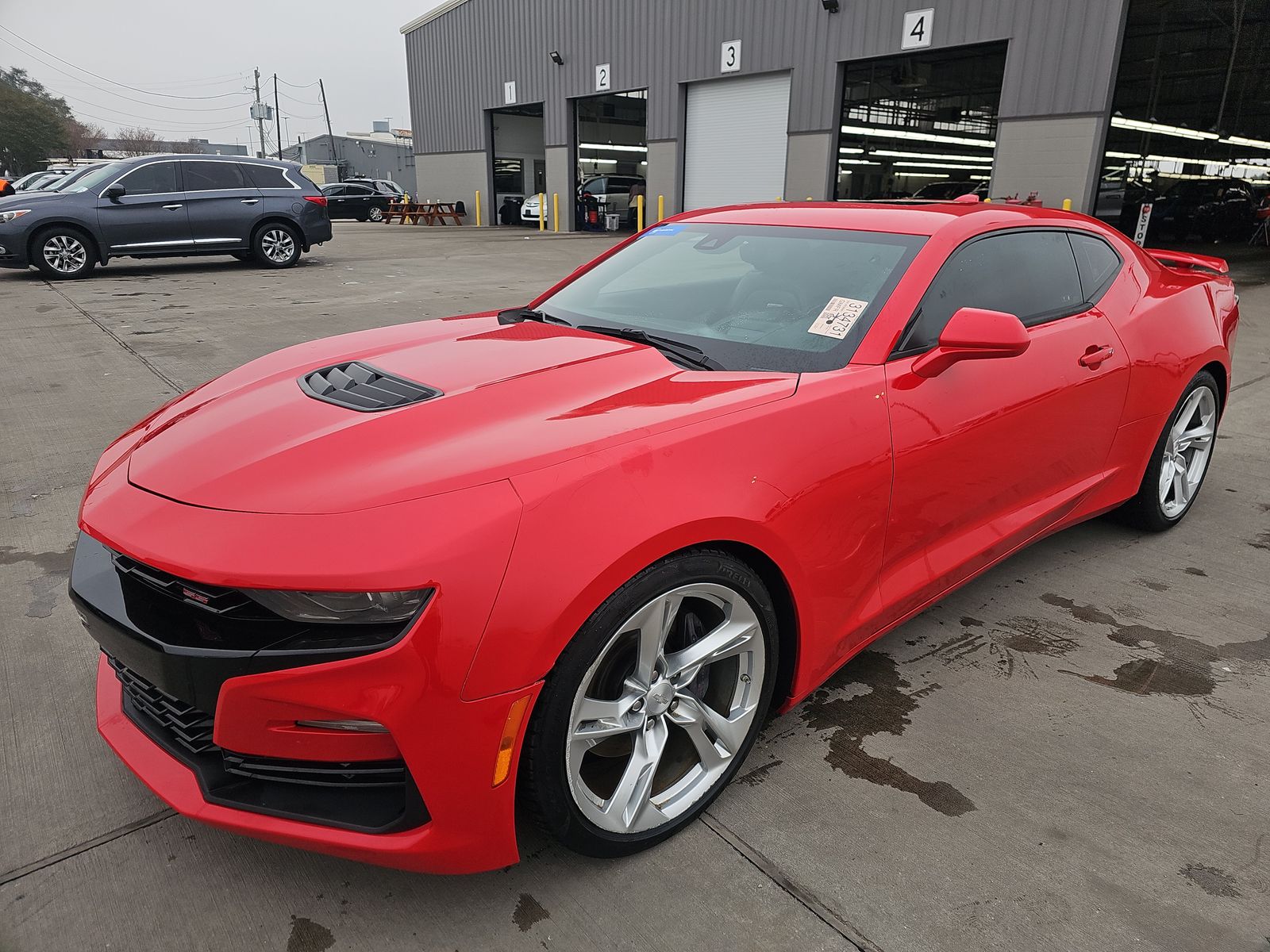 2019 Chevrolet Camaro 2SS RWD