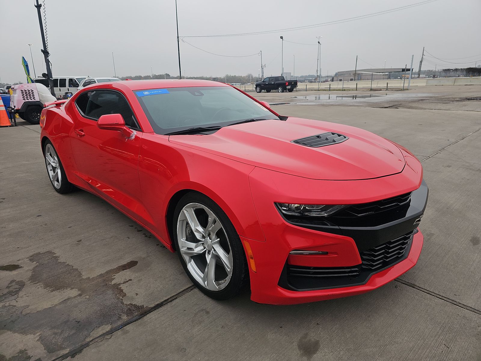 2019 Chevrolet Camaro 2SS RWD