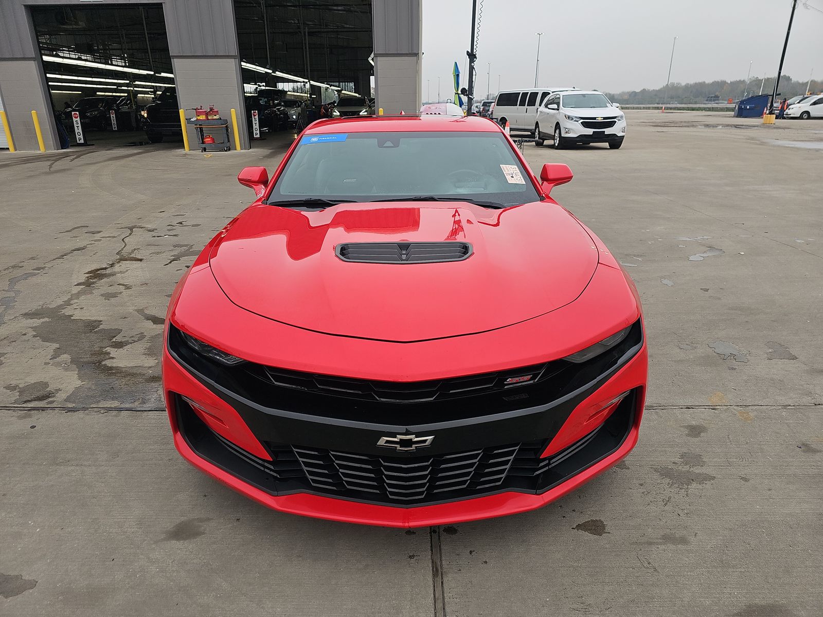 2019 Chevrolet Camaro 2SS RWD