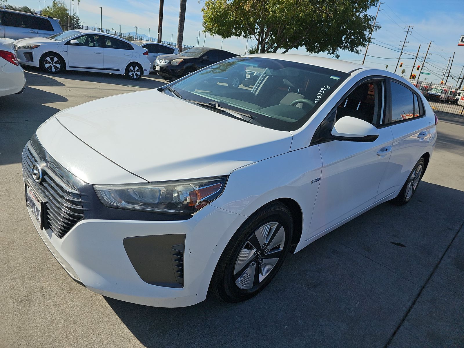 2019 Hyundai Ioniq Hybrid Blue FWD