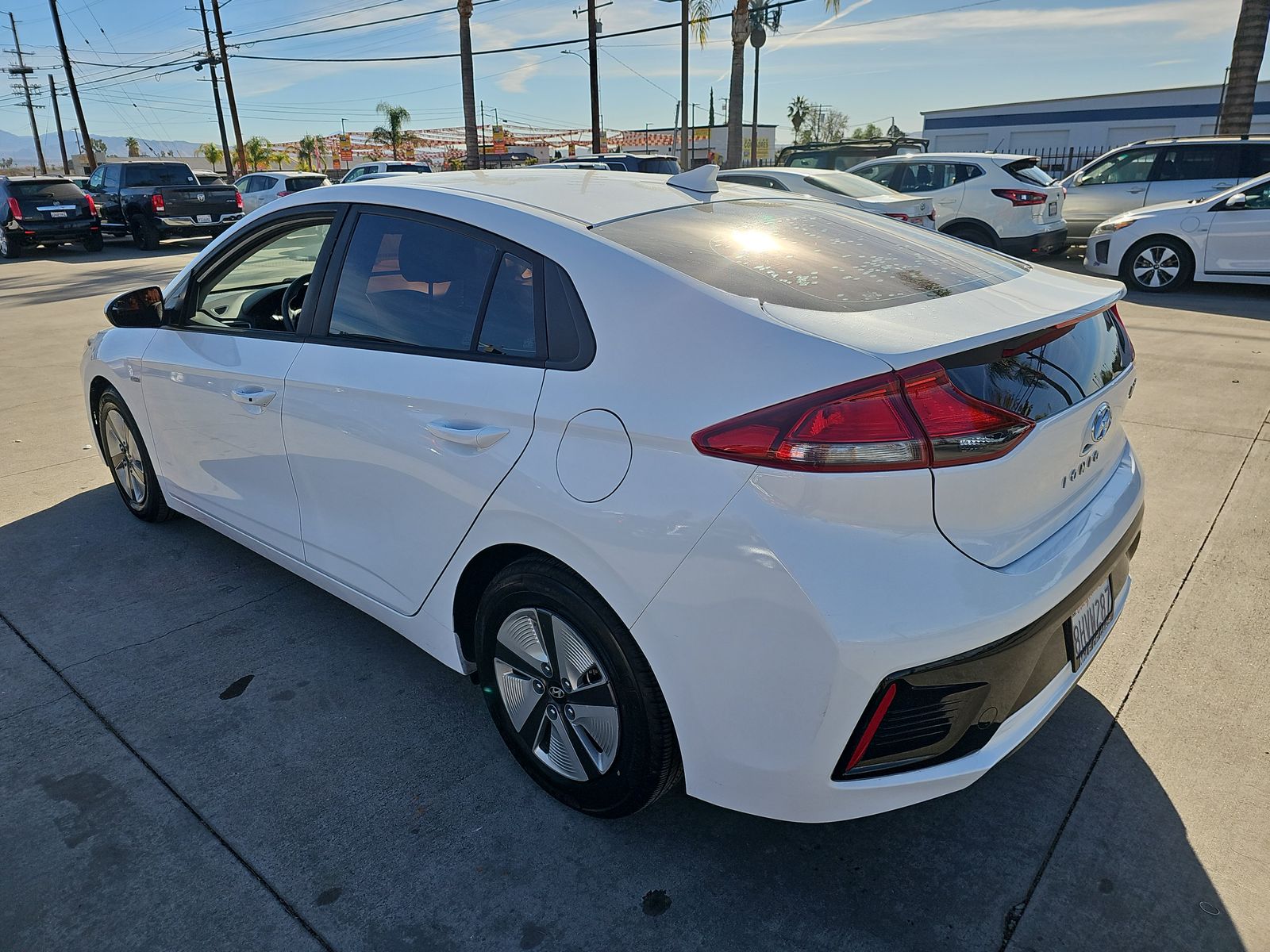 2019 Hyundai Ioniq Hybrid Blue FWD