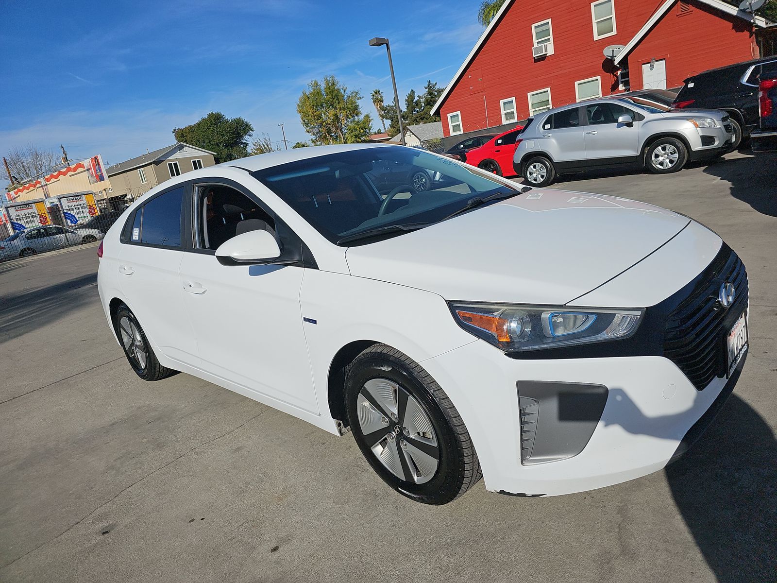 2019 Hyundai Ioniq Hybrid Blue FWD