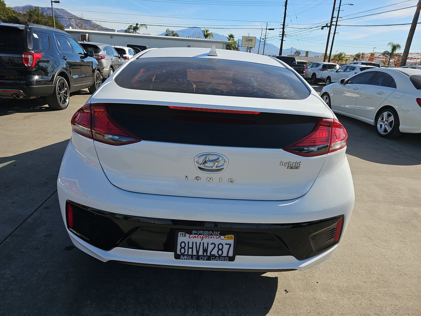 2019 Hyundai Ioniq Hybrid Blue FWD