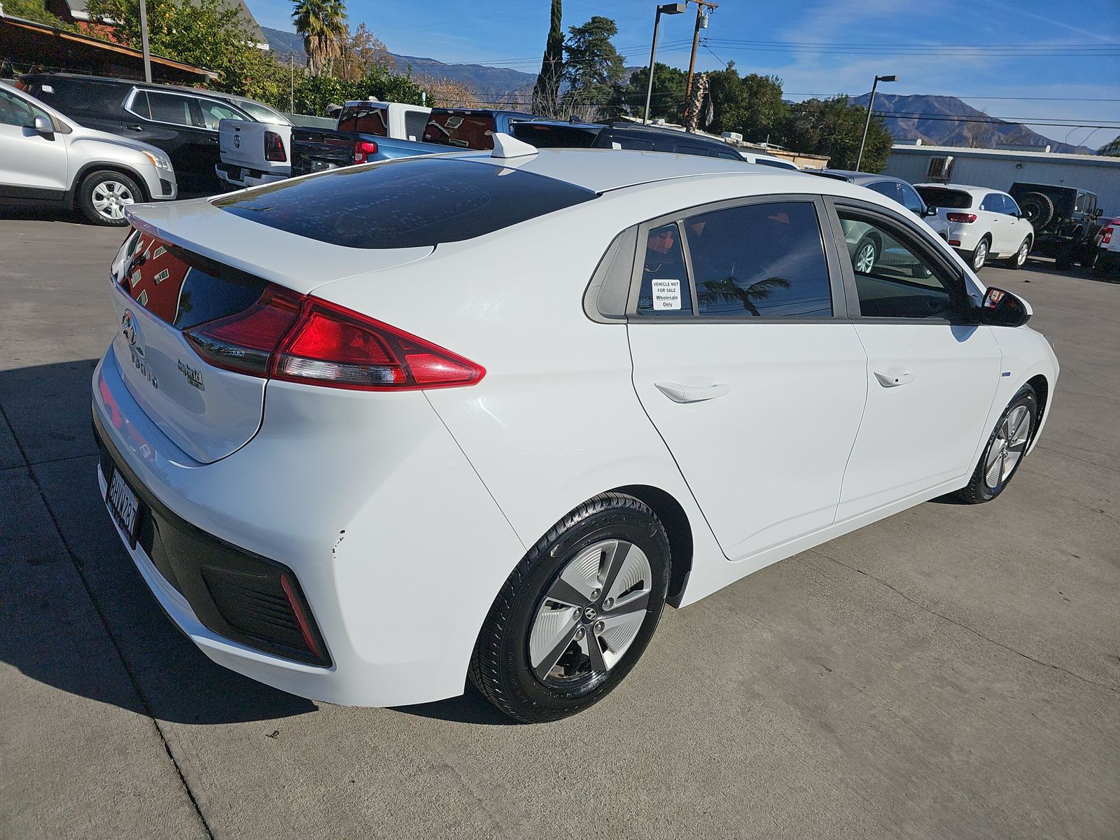 2019 Hyundai Ioniq Hybrid Blue FWD