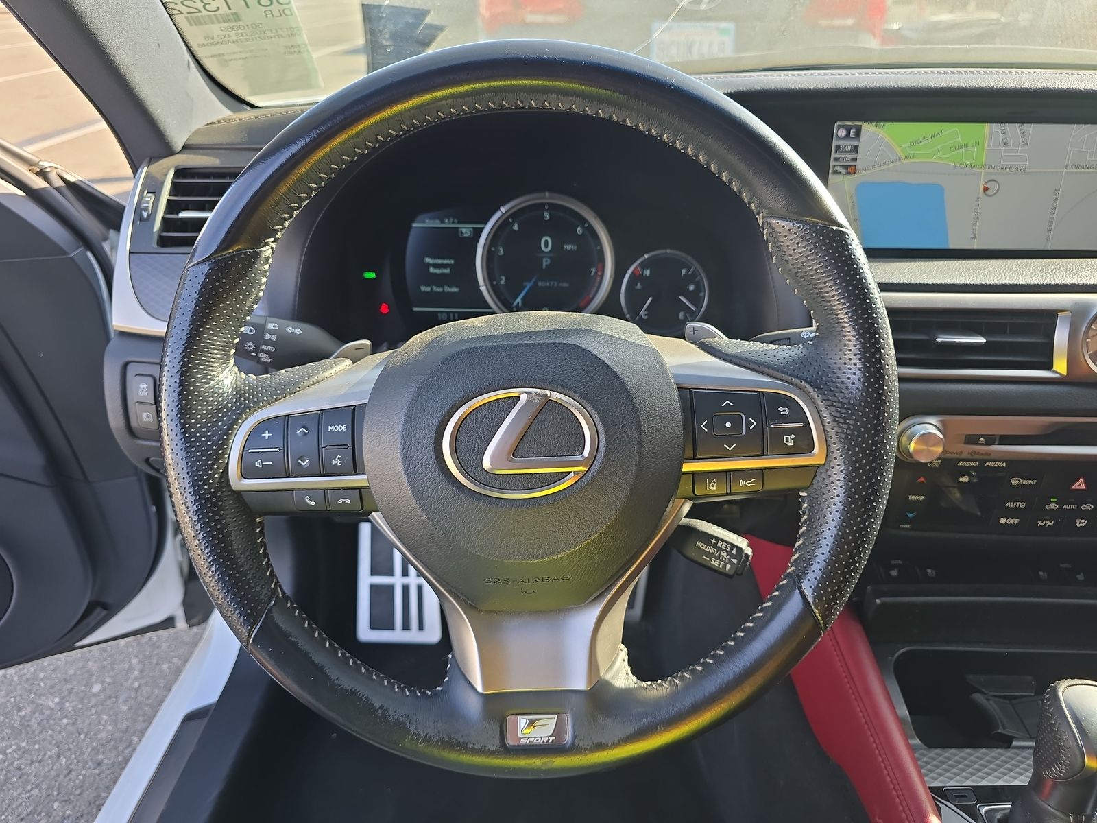 2017 Lexus GS GS 350 RWD